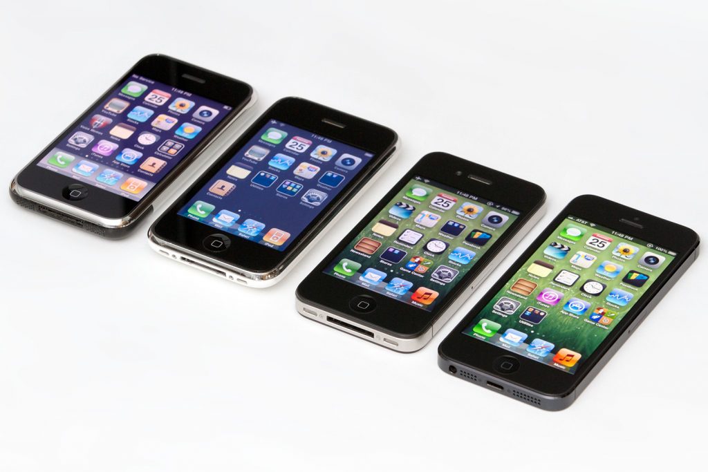 Dünden Bugüne iPhone Telefonlar ve Özellikleri