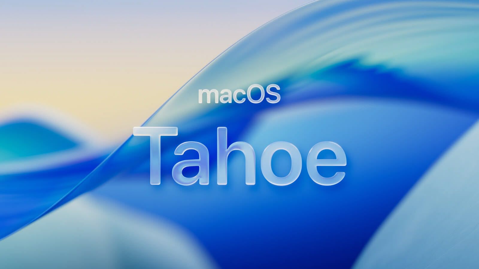 Karşınızda macOS 26 Tahoe