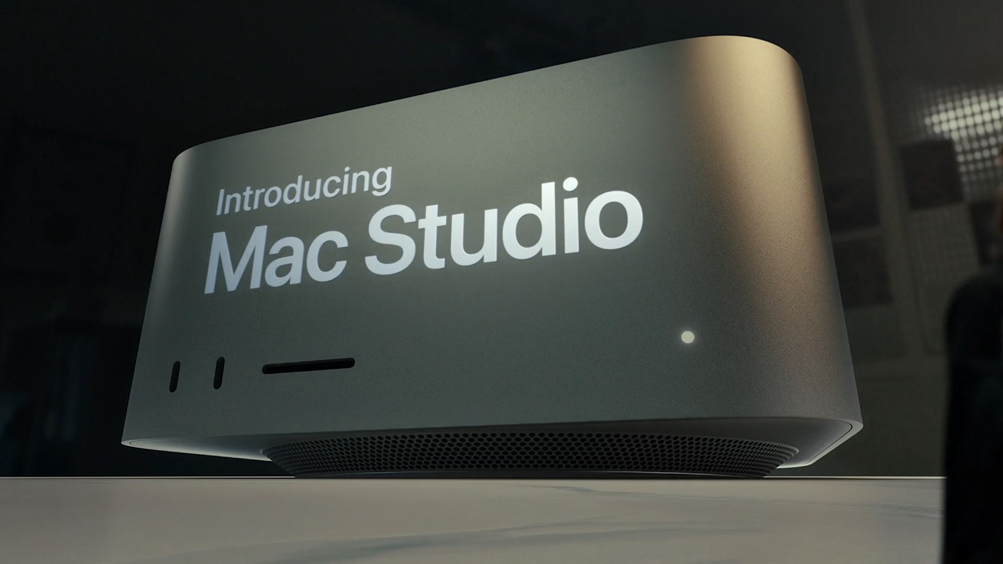 M1 Ultra işlemcili Mac Studio tanıtıldı!